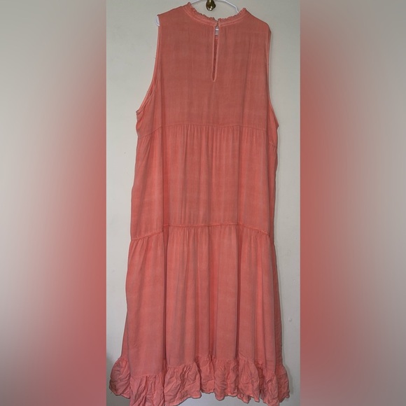Given Kale Plus Size Sleeveless Boho Maxi/Midi Dress NWOT - Picture 10 of 15